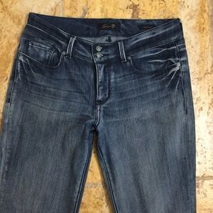 Women’s Seven7 Jeans Boot Cut Size 10